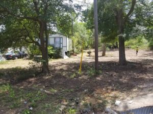 image of abandon home demolition, land clearing, demolition and excavation services in Austin, Texas by R&M Land clearing, demolition, and excavations land excavation in cedar park