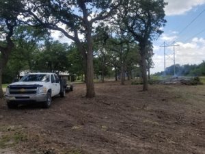 image of demolition, land clearing, demolition and excavation services in Austin, Texas by R&M Land clearing, demolition, and excavations